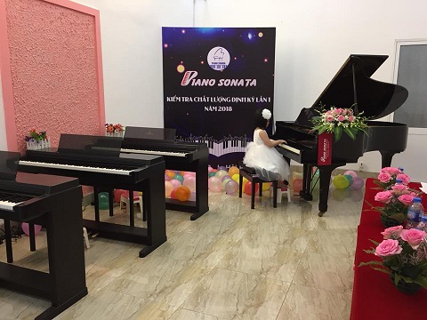 Piano Sonata còn là sân chơi cực kỳ bổ ích cho các bé thể hiện đam mê với cây đàn piano